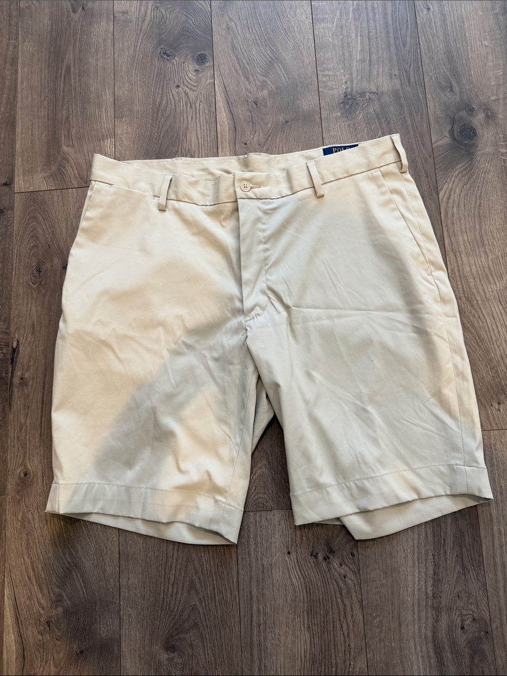 Men's Polo Ralph Lauren Classic Cream Chino Shorts